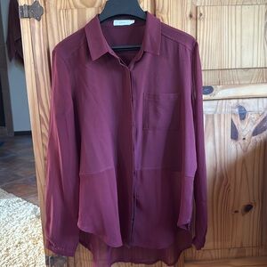 Lush long sleeve top